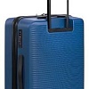 Чемодан-спиннер Torber Caspian T2055M 68 см (темно-синий)