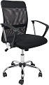 Кресло AksHome Aria light Eco (черный/сетка черный)