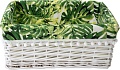 Корзина Natural House Tropics EW-82 M (белый)