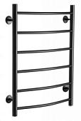 Полотенцесушитель Ростела Соната 1" 6 перекладин 50х70 см (черный)
