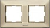 Рамка Panasonic Arkedia Slim WNTF08022BR-BY