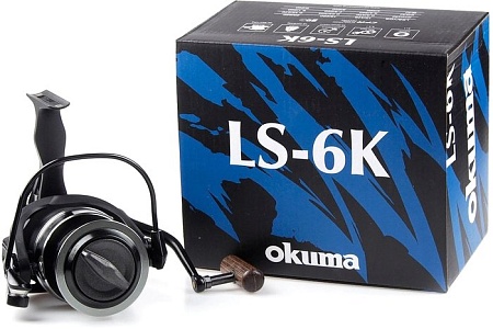 Рыболовная катушка Okuma Ls baitfeeder LS-6K