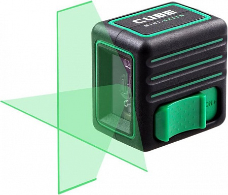 Лазерный нивелир ADA Instruments Cube Mini Green Basic Edition А00496