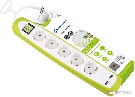 Удлинитель Electraline 62161 2 м
