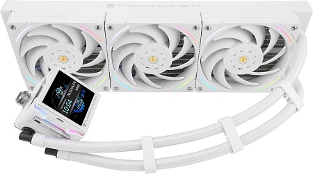 Система жидкостного охлаждения для процессора Thermalright Elite Vision 360 ARGB (белый)