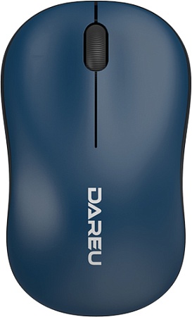 Мышь Dareu LM106G (темно-синий)