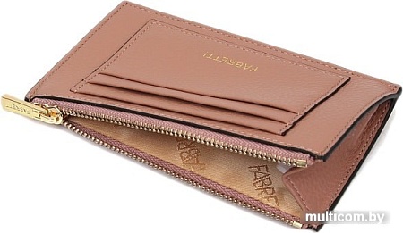 Визитница Fabretti 20121702D-71 (темно-розовый)