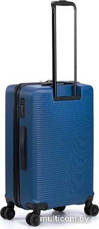 Чемодан-спиннер Torber Caspian T2055M 68 см (темно-синий)