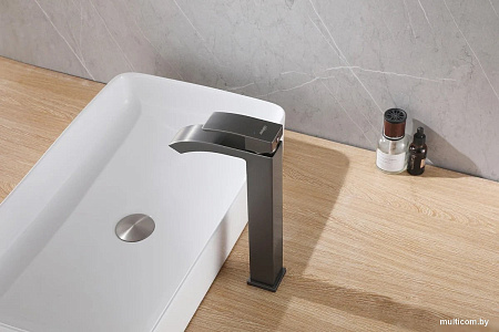 Смеситель Abber Wasserfall AF8611NG (никель)