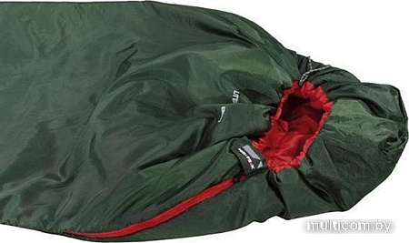 Спальный мешок High Peak Lite Pak 800 23260 (зеленый/красный)