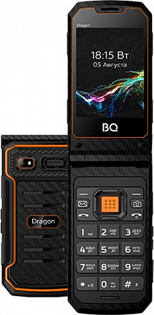 Мобильный телефон BQ-Mobile BQ-2822 Dragon (черный)