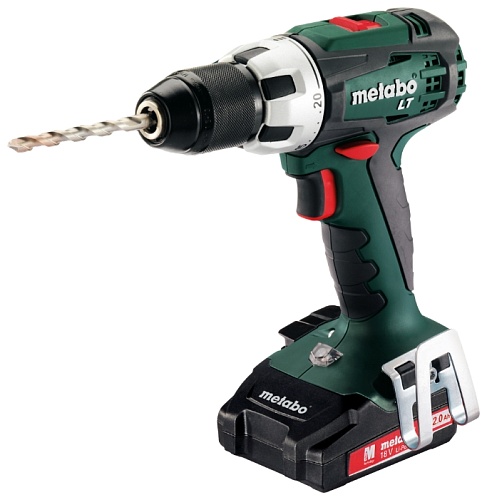Дрель Metabo BS 18 LT 2.0Ah x2 Case Set