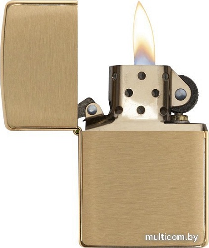 Зажигалка Zippo Brushed Brass [204B-001190]