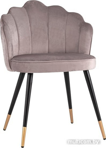 Стул Stool Group Камилла велюр (пепельно-розовый)