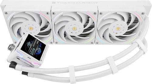 Система жидкостного охлаждения для процессора Thermalright Elite Vision 360 ARGB (белый)