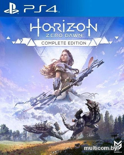 Игра Horizon Zero Dawn. Complete Edition для PlayStation 4