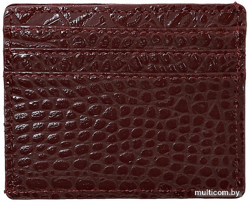 Кредитница Galanteya 36222 23с585к45 (бордовый)