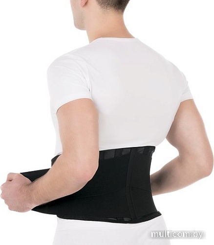 Корсет ортопедический пояснично-крестцовый Trives Т-1555 (XXL, черный)