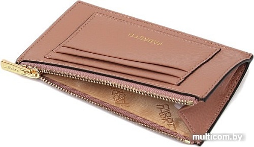 Визитница Fabretti 20121702D-71 (темно-розовый)