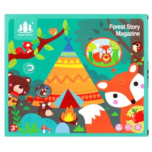 Магнитная доска Darvish Магнитный Лесные истории DV-T-2360