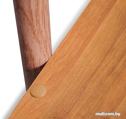 Стойка для одежды Sheffilton SHT-HW2 155912 (орех/темный орех)