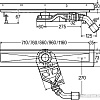 Трап/канал Viega Advantix 618025