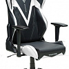 Кресло DXRacer OH/VB03/NW (черный/белый)