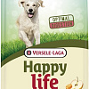 Сухой корм для собак Versele Laga Happy life Adult с ягненком 3 кг