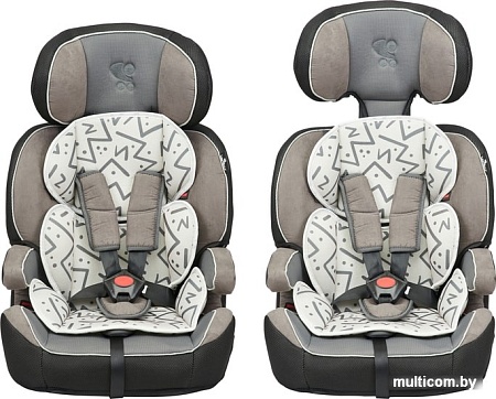 Детское автокресло Lorelli Navigator 2020 (grey stars)