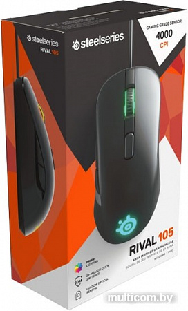 Игровая мышь SteelSeries Rival 105