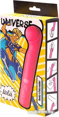 Вибромассажер Lola Games Universe Rocky’s Fairy Mallet 9601-03lola (розовый)