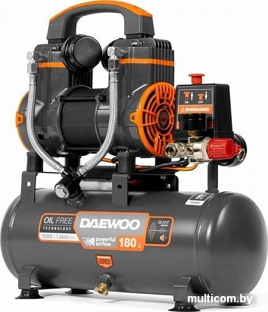 Компрессор Daewoo Power DAC 180S
