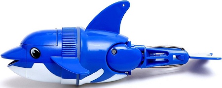 Игрушка для ванной Sima-Land Кит Синий 7817355 606-22 (синий)