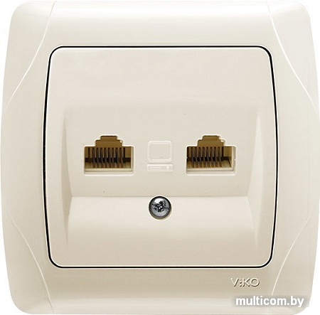 Розетка компьютерная Viko Carmen 90562034