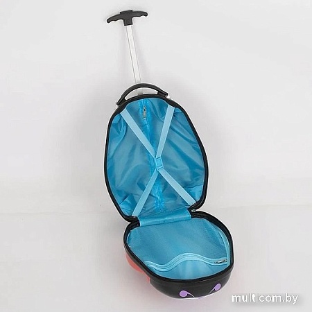 Чемодан Ecotope 227-109/16-RCL (красный)