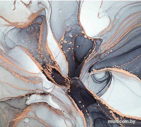 Фотообои Vimala Флюиды серые 270x300