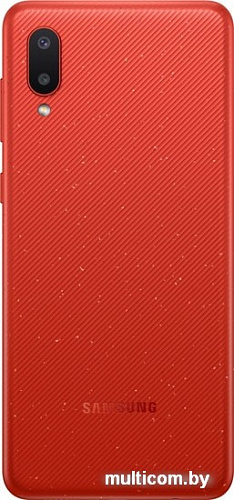 Смартфон Samsung Galaxy A02 SM-A022G/DS 2GB/32GB (красный)