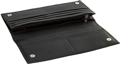 Кошелек Francesco Molinary 678-1685-22-BLK (черный)