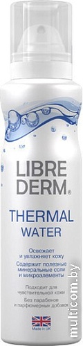 Librederm Термальная вода для лица Освежающая и увлажняющая (125 мл)