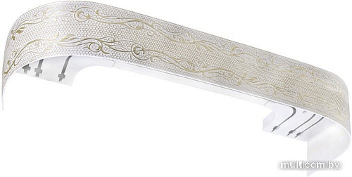 Карнизы для штор Legrand Элиза (2 м, айвори)