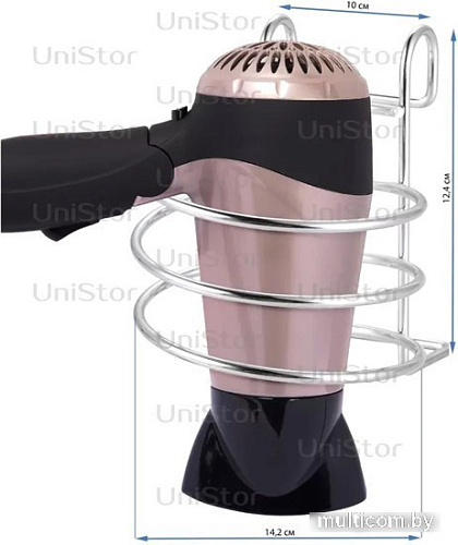 Держатель для фена UniStor Mate 212239