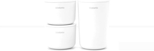 Банка в ванную Brabantia 281327 (белый)