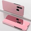 Чехол для телефона Case Smart View для Samsung Galaxy A60 (розовое золото)