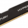 Оперативная память Kingston HyperX Fury Black 4GB DDR3 PC3-12800 (HX316C10FB/4)