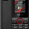 Мобильный телефон TeXet TM-207 (черный/красный)