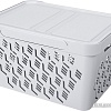 Ящик для хранения Econova Deluxe 18 л 433205930 (светло-серый)