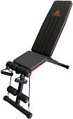 Силовая скамья DFC Homegym DCH310 с эспандерами