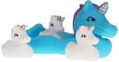 Набор игрушек для ванной Играем вместе Единорог-мыльница ZY1148742-R