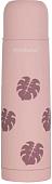 Термос Miniland Silky Thermos 500мл (розовый/листья)