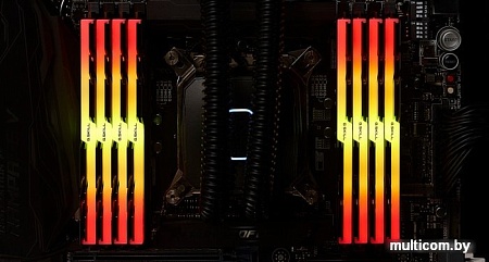 Оперативная память G.Skill Trident Z RGB 8x8GB DDR4 PC4-32000 F4-4000C18D-64GTZR